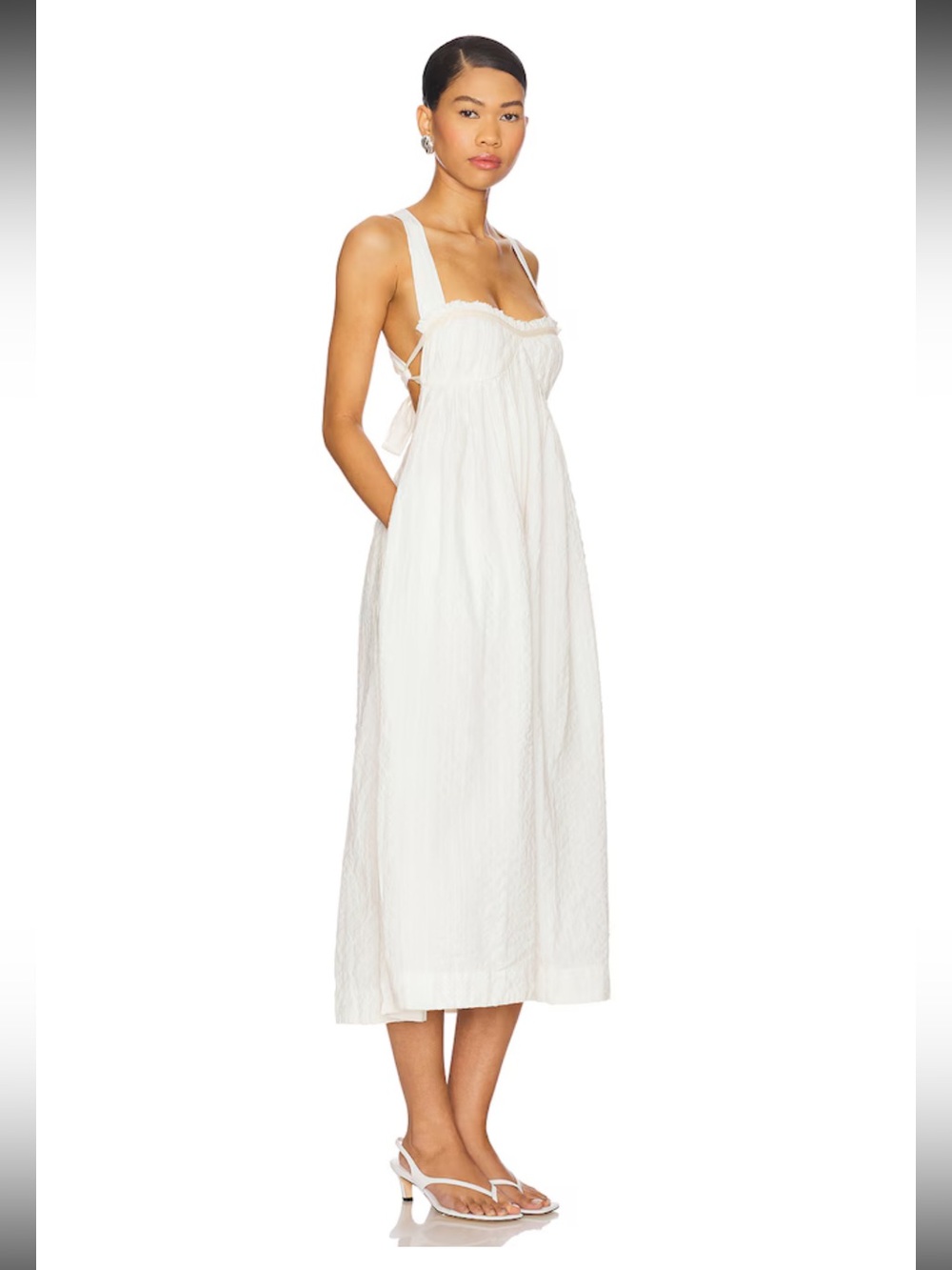Free People Free Est Poppy Midi Dress